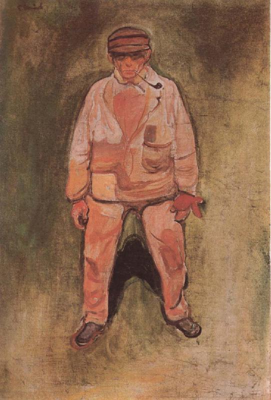 Edvard Munch Fisherman